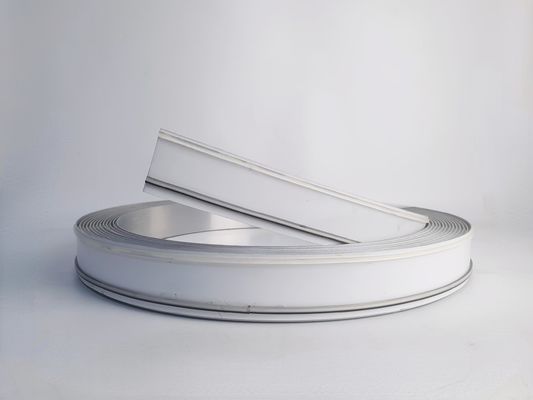 Larghezza 11cm 12cm Canal Letter Trim Cap Aluminium PVC Canalume Materiale