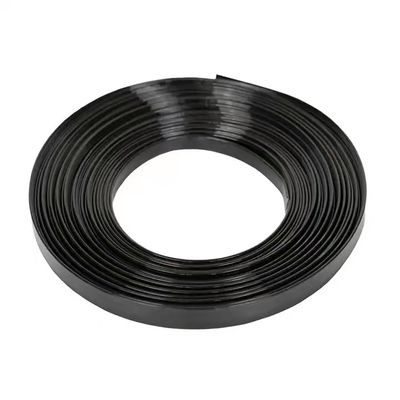 Aluminico ABS Carta di plastica Trim Cap Nero Canale Letter Coil