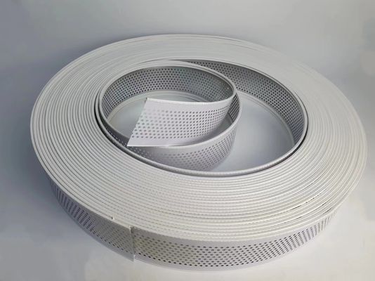 50M in alluminio con tappo di taglio, rotolo spazzolato in argento, in alluminio con carta di taglio di canale