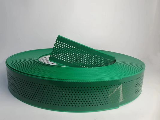 6cm 8cm Larghezza Aluminio Canale Lettera bobina Manico Piega Verde Colore