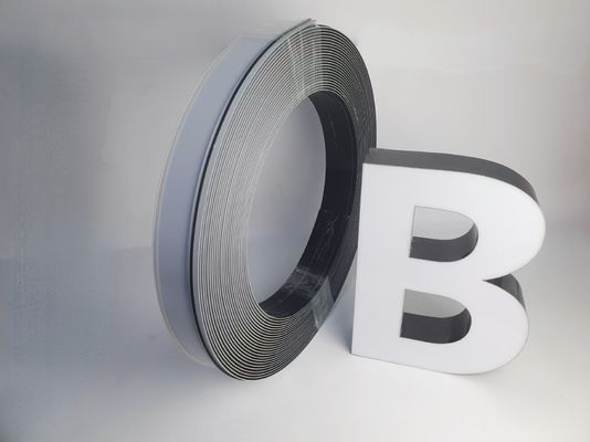 Letterform Edge Trim Cap Lettere 1mm Aluminium Trim Cap Per Lettere Canale