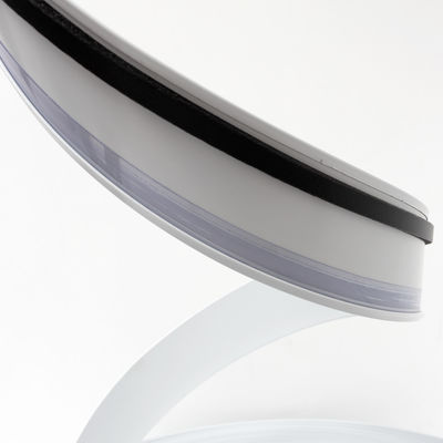 Larghezza 5 cm Cannole di alluminio 50 mm Lettere con tappo in alluminio