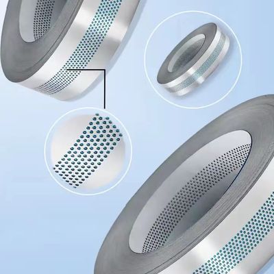 Resistenza massima 50MPa Spirale di lettere di canale senza taglio 4cm Larghezza bordo della lettera del canale