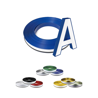 Perforazione della carta del canale in alluminio con tappo di taglio