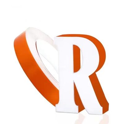 Spirale di lettere di canale in alluminio con superficie rivestita in PVDF Larghezza 20 mm-1400 mm