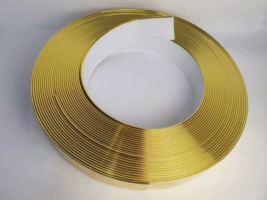 Illuminazione Lettera di canale Strizza del cappuccio con 68MM 70MM 76MM 93MM Larghezza Lettera di canale Trim Cap