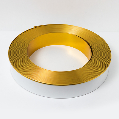 9 pollici Acrilico Cappuccio Lettera Canale Lettera Canale Aluminio Stripe Trim Cap 11cm