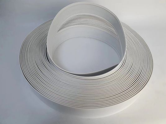 Cappuccio a forma di lettera di colore bianco con durezza in alluminio 70 mm 76 mm 93 mm