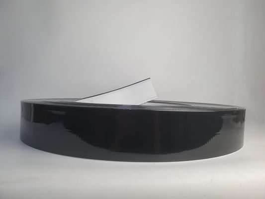 Striscia di guarnizione in lega di alluminio di colore nero per la realizzazione professionale di cartelli