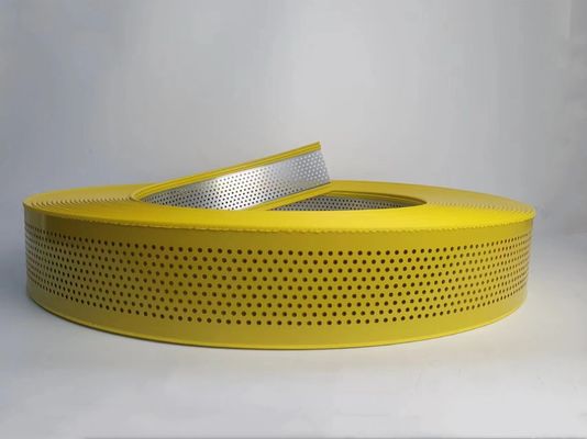 Leggio di alluminio Durezza del tappo di taglio 68MM 70MM 76MM 93MM 50M/rollo Striscia di alluminio