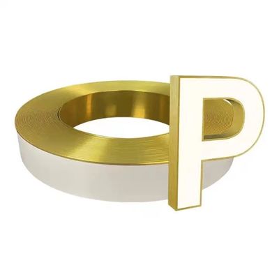 Profili di taglio in alluminio versatile Cappuccio di taglio in alluminio per cartelloni esterni