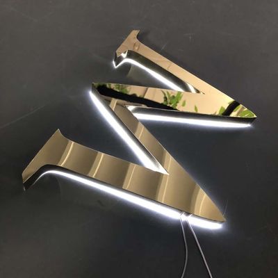 Affidabile Lettere di canale a led Lettere di canale acrilico Segno retroilluminato