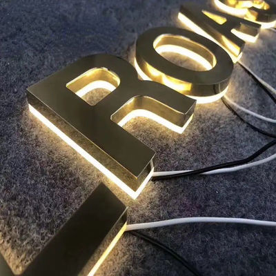 Disegni personalizzati Lettere a LED 50000 ore Lettere a LED