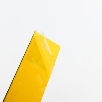 Giallo 3D alluminio canale lettera bobina 100 metri materiale canaleume