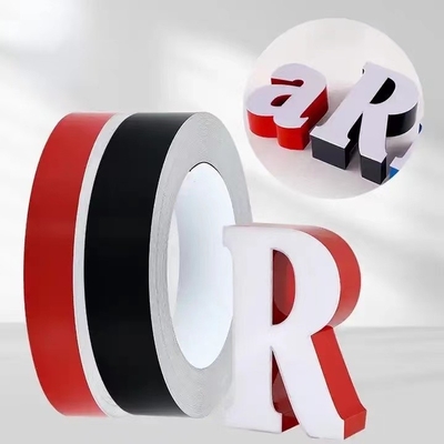 PVDF rivestito di alluminio tappo di taglio per lettere di canale larghezza 20mm-1400mm