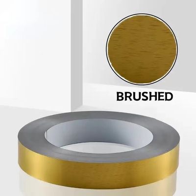 Materiale di canalizzazione anodizzato di alluminio rotondo