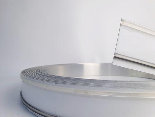 Larghezza 11cm 12cm Canal Letter Trim Cap Aluminium PVC Canalume Materiale