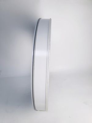 0.6mm Spessore di segnale Trim Cap Bianco di alluminio canale lettera bobina
