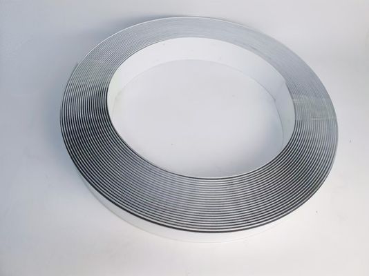 0.6mm Spessore di segnale Trim Cap Bianco di alluminio canale lettera bobina