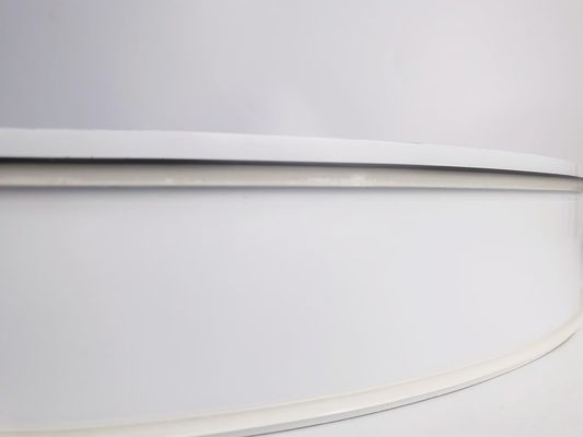 0.6mm Spessore di segnale Trim Cap Bianco di alluminio canale lettera bobina