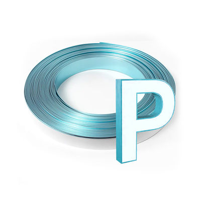 3cm 4cm 5cm 6cm di alluminio con guarnizione del tappo, rotolo di canalizzazione, bobina di lettere