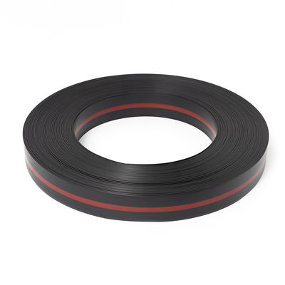 2 mm di spessore di alluminio canale lettera bobina nero tappo di taglio per segni