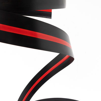 2 mm di spessore di alluminio canale lettera bobina nero tappo di taglio per segni