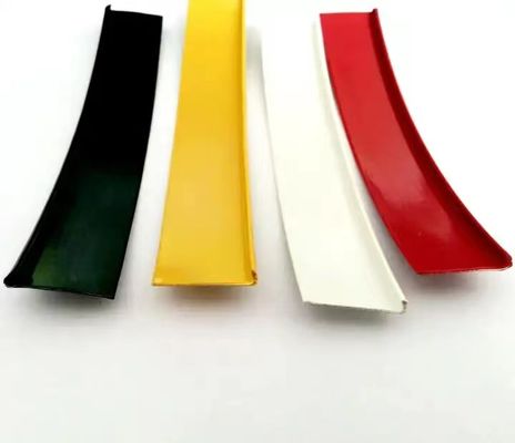 Lettera gialla bianca con tappo di taglio segnaletica canale Lettera con tappo di taglio