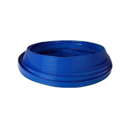 Blu 40 Meter Lettere di canale di alluminio ABS Plastic Trim Cap
