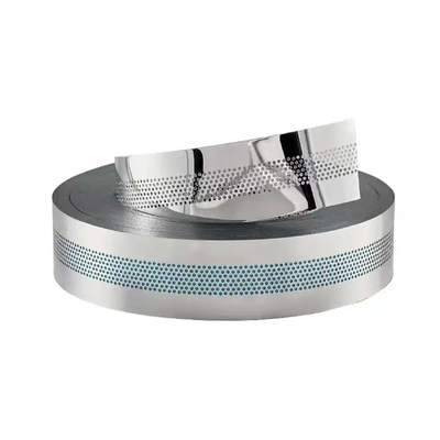 6 cm di larghezza Lettera Trim Cap Rivestito di alluminio Canale Lettera Trim