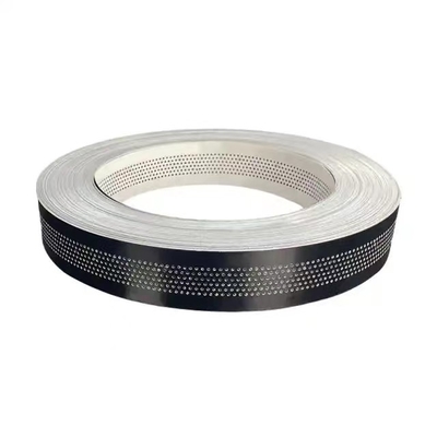 Rivestito con 0,6 mm di tappo di taglio a rotolo, tappo di taglio a canale per segnali nero