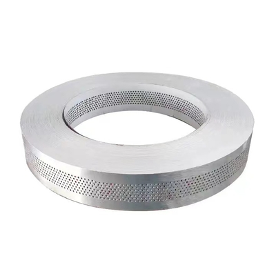 50m 100m di alluminio Canali di carta bobina prezzo 120mm Canali di materiale