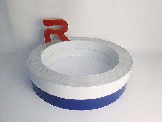 Cappuccio di taglio in alluminio Utilizzo all'aperto Nessun bordo Letteratura di canale pubblicitario 0.6/0.8/1.0MM Spessore