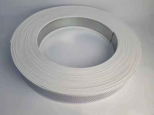 50M in alluminio con tappo di taglio, rotolo spazzolato in argento, in alluminio con carta di taglio di canale