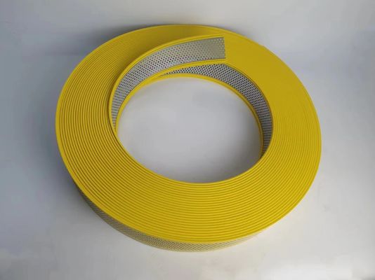 Giallo Letter Channel in alluminio Trim 0,33 mm Spessore 25m-33,33m Trim Cap Roll