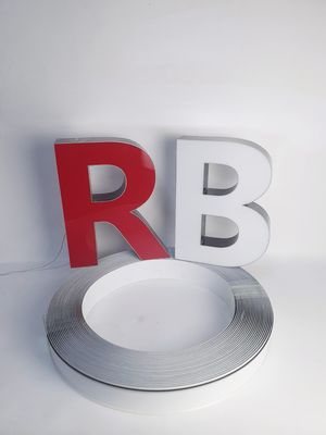 30 metri di canale, segnaletica, canale interno, canale esterno