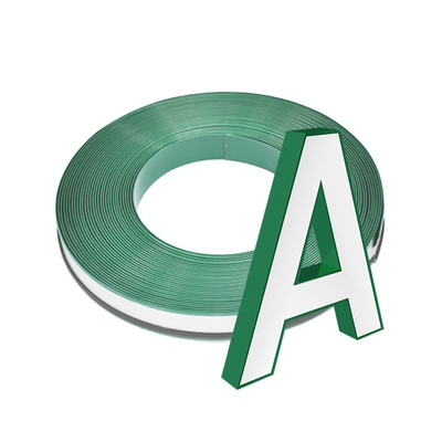 Verde 0,5 mm 0,6 mm Channelume Alumini Channel Letter Coil Fornitori