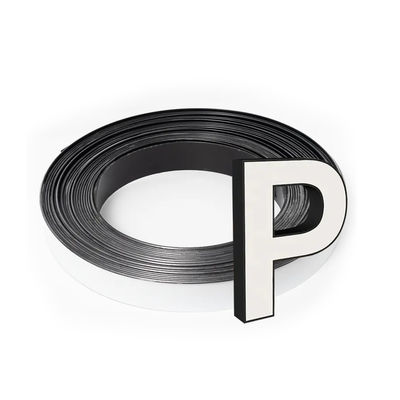 Lettere con tappo di taglio di canale ODM Larghezza 13cm Segno Lettere con tappo di taglio