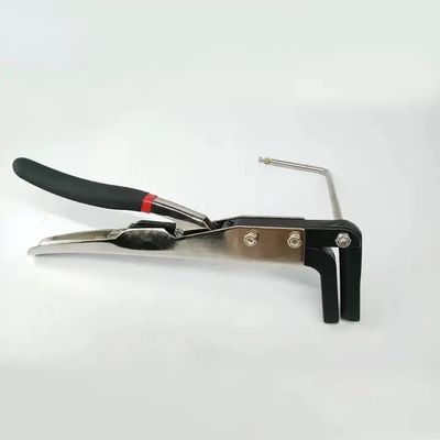 Forma di pinguino curvo verticale piegatore manuale pinze metallo strumento di piegatura di lettere canale