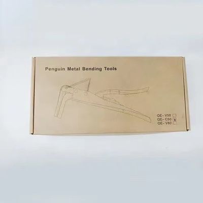 Forma di pinguino curvo verticale piegatore manuale pinze metallo strumento di piegatura di lettere canale
