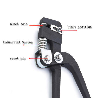 Strumento per perforare la lettera di canale in acciaio inossidabile