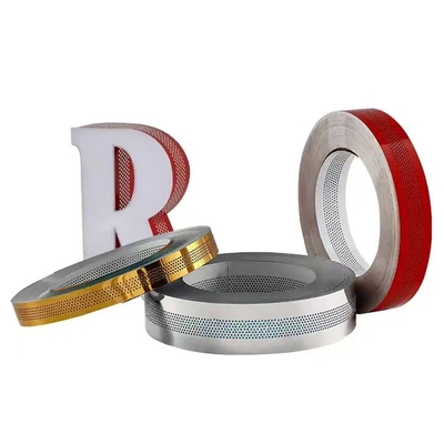 5 cm di larghezza Flat Coil di alluminio Top scelta per il canale di lettera di produzione di bobina