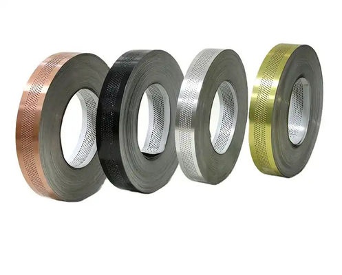 T8 bobina di carta di canale senza guarnizione rivestita di variante di alluminio bobina di lettera di canale