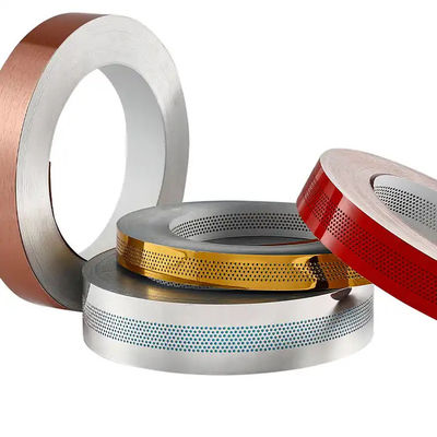 10 cm bobina di lettere senza taglio per perforare bobina di lettere in alluminio