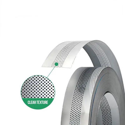 Resistenza massima 50MPa Spirale di lettere di canale senza taglio 4cm Larghezza bordo della lettera del canale