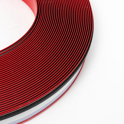 NWY-2 Aluminio Canale Lettera Trim Cap Aluminio Canaleume Con bordo In magazzino