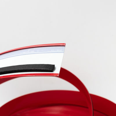 NWY-2 Aluminio Canale Lettera Trim Cap Aluminio Canaleume Con bordo In magazzino