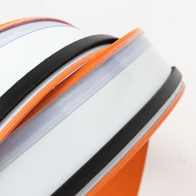 7 9 11cm Strips Aluminium Channelume Polyester Coating PVC Aluminium Trim Cap Pubblicità
