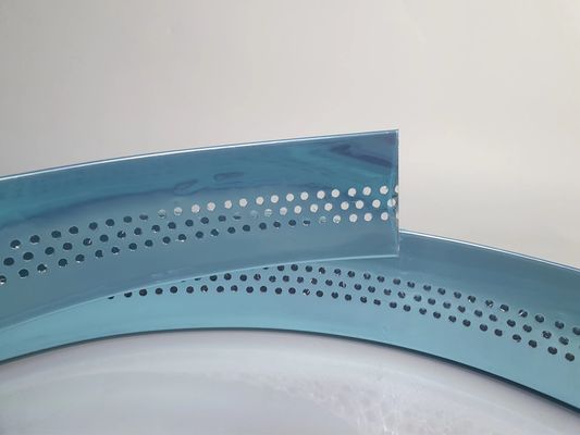 11cm larghezza del canale lettera bobina di alluminio con colla