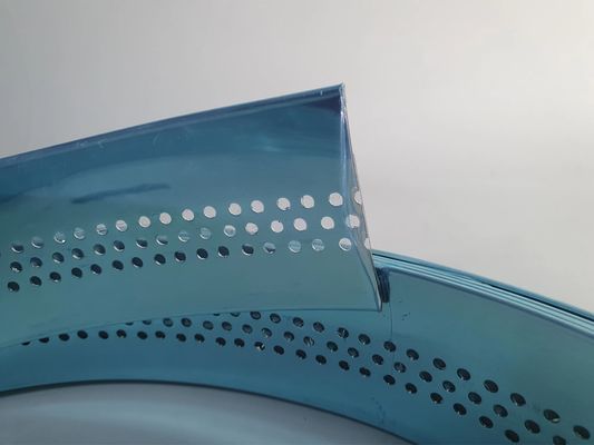 11cm larghezza del canale lettera bobina di alluminio con colla